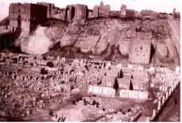 Modernisation d'Alep - 1928 debut de construction du Serail